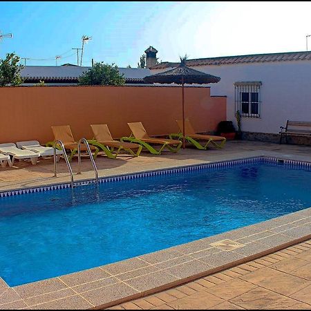 Chalet Con Piscina Privada コニル・デ・ラ・フロンテラ エクステリア 写真