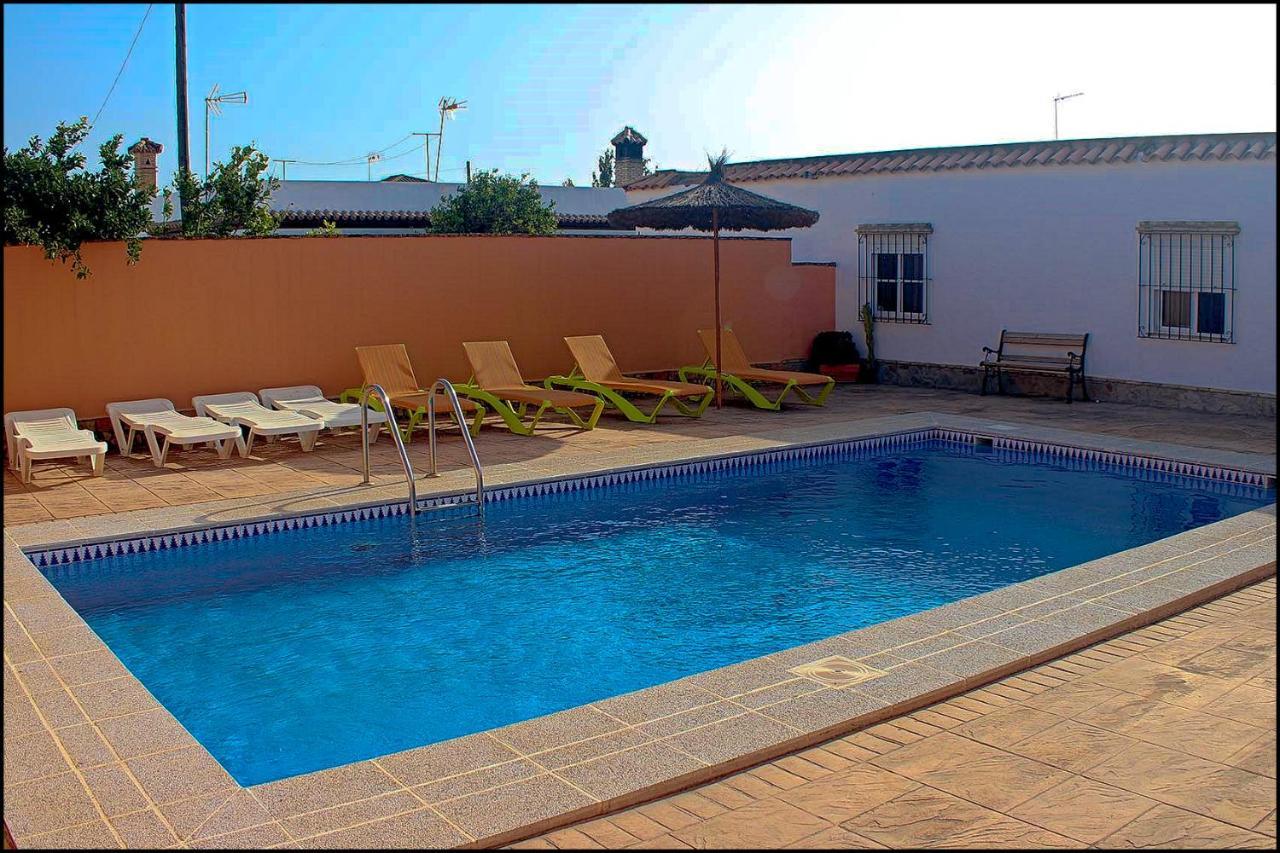 Chalet Con Piscina Privada コニル・デ・ラ・フロンテラ エクステリア 写真