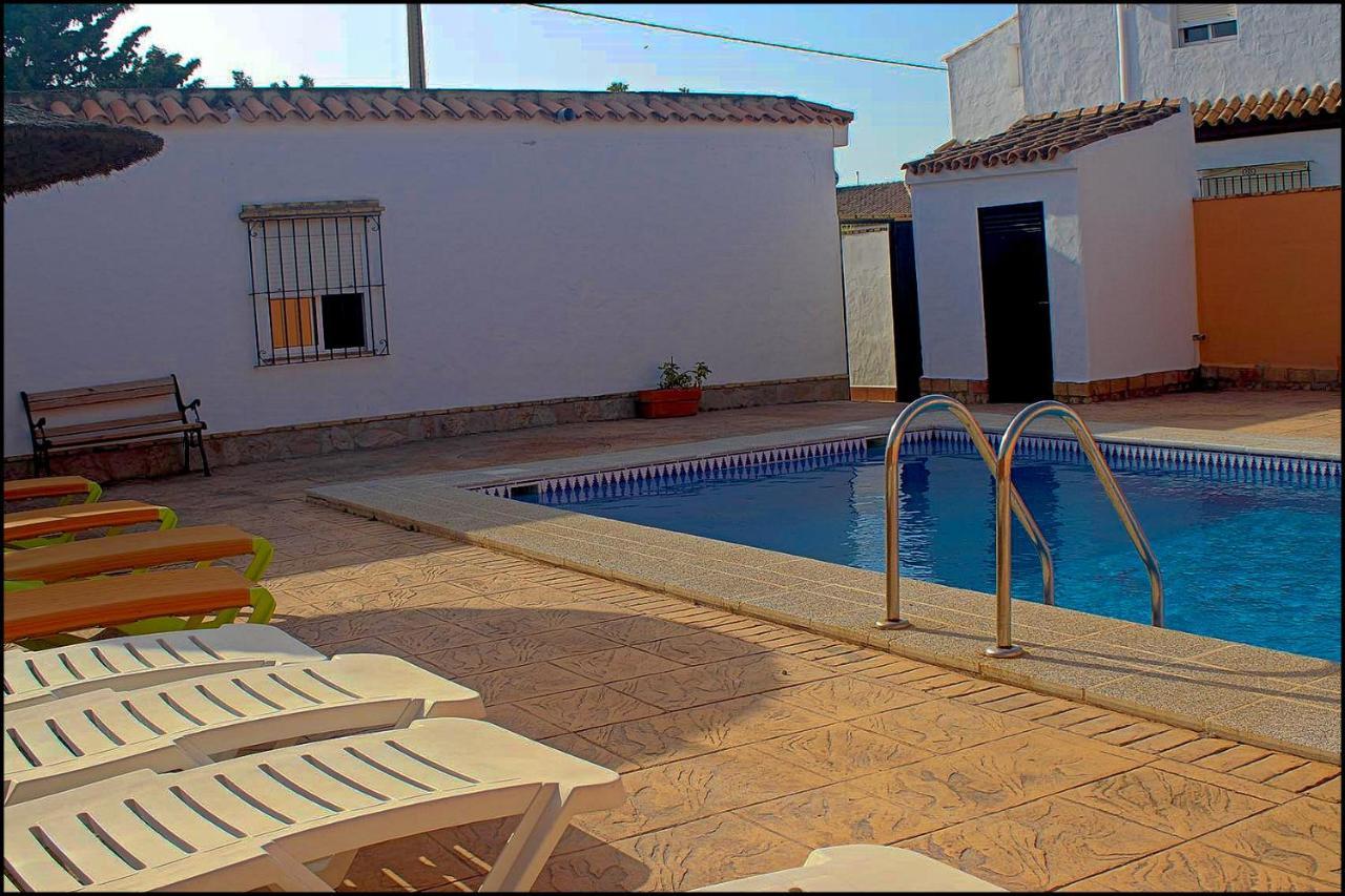 Chalet Con Piscina Privada コニル・デ・ラ・フロンテラ エクステリア 写真