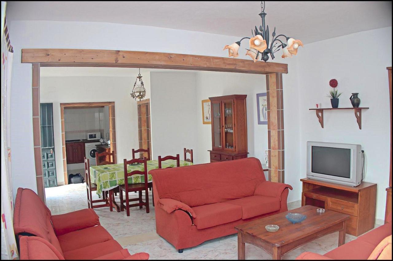 Chalet Con Piscina Privada コニル・デ・ラ・フロンテラ エクステリア 写真