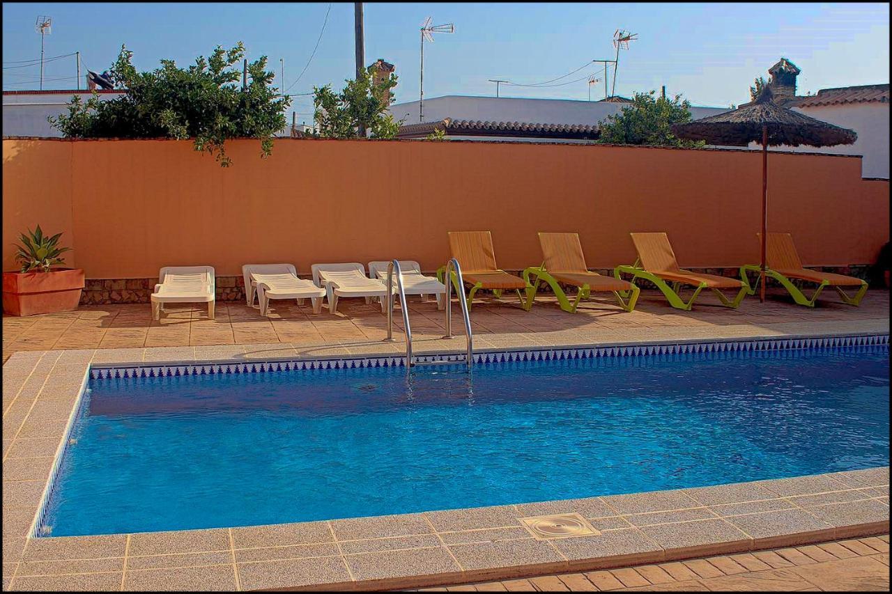 Chalet Con Piscina Privada コニル・デ・ラ・フロンテラ エクステリア 写真