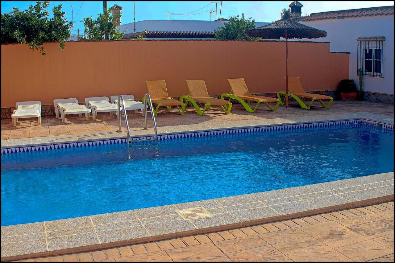 Chalet Con Piscina Privada コニル・デ・ラ・フロンテラ エクステリア 写真